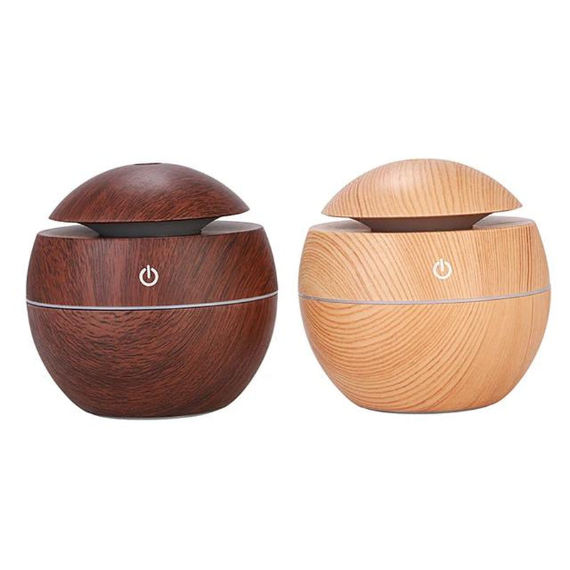 NEW Cool Mist 130Ml LED Ultrasonic Colors Light and Portable Humidifier Diffuser Baby Cute Aroma Humidifier