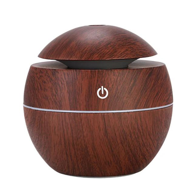NEW Cool Mist 130Ml LED Ultrasonic Colors Light and Portable Humidifier Diffuser Baby Cute Aroma Humidifier