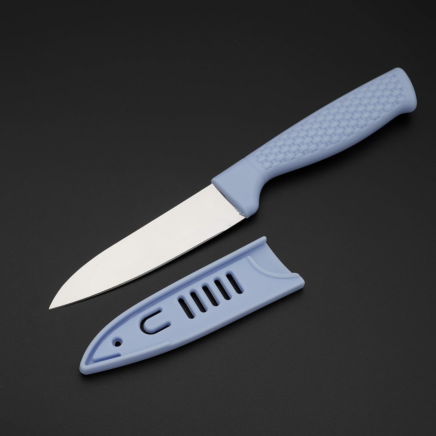 Heavy-Duty Kitchen Shears for General Use - Left-Handed Black Utility Scissors for Adults, Ideal for Food Preparation