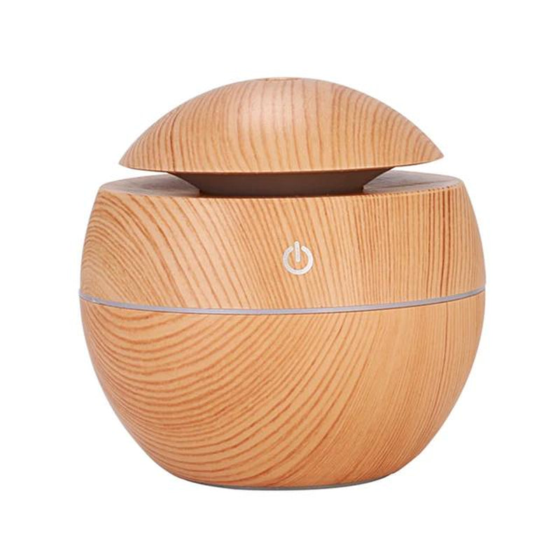 NEW Cool Mist 130Ml LED Ultrasonic Colors Light and Portable Humidifier Diffuser Baby Cute Aroma Humidifier