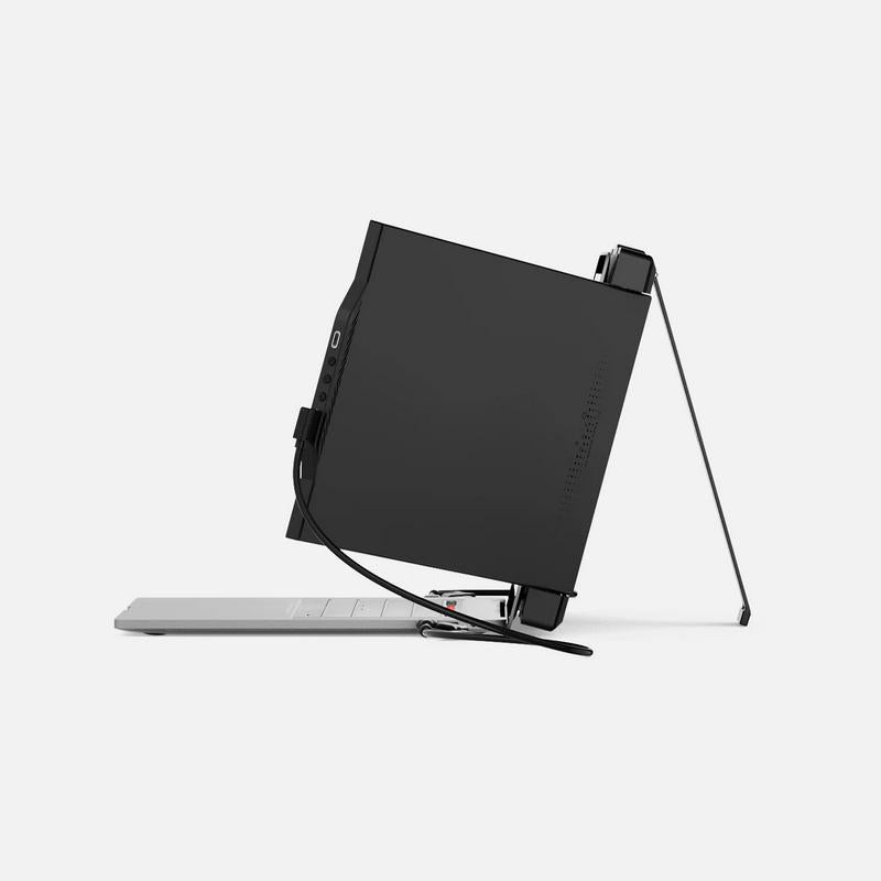 Mobile Pixels Trio 13.3" / Trio Max 14.1" Portable Laptop Monitor, FHD IPS Triple Screen with Built-In Kickstand, Type-C/Usb a Laptop Screen Extender(Optional Magnets), Windows/Android/Macos/Switch