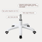 【Dealsforyoudays】Makeup Chairs Vanity Chair Office Chair Cute Petal Desk Chair, Modern Fabric Home Butterfly Chairs Height Adjustable Chair Computer Chair