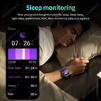 Original Men Smartwatch Flashlight Bluetooth Call Fitness Clock IP68 Waterproof Sports Men for Xiaomi Android Smart Watch 2024
