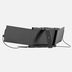 Mobile Pixels Trio 13.3" / Trio Max 14.1" Portable Laptop Monitor, FHD IPS Triple Screen with Built-In Kickstand, Type-C/Usb a Laptop Screen Extender(Optional Magnets), Windows/Android/Macos/Switch